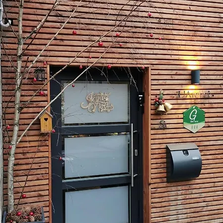 L'atelier Holiday home *
